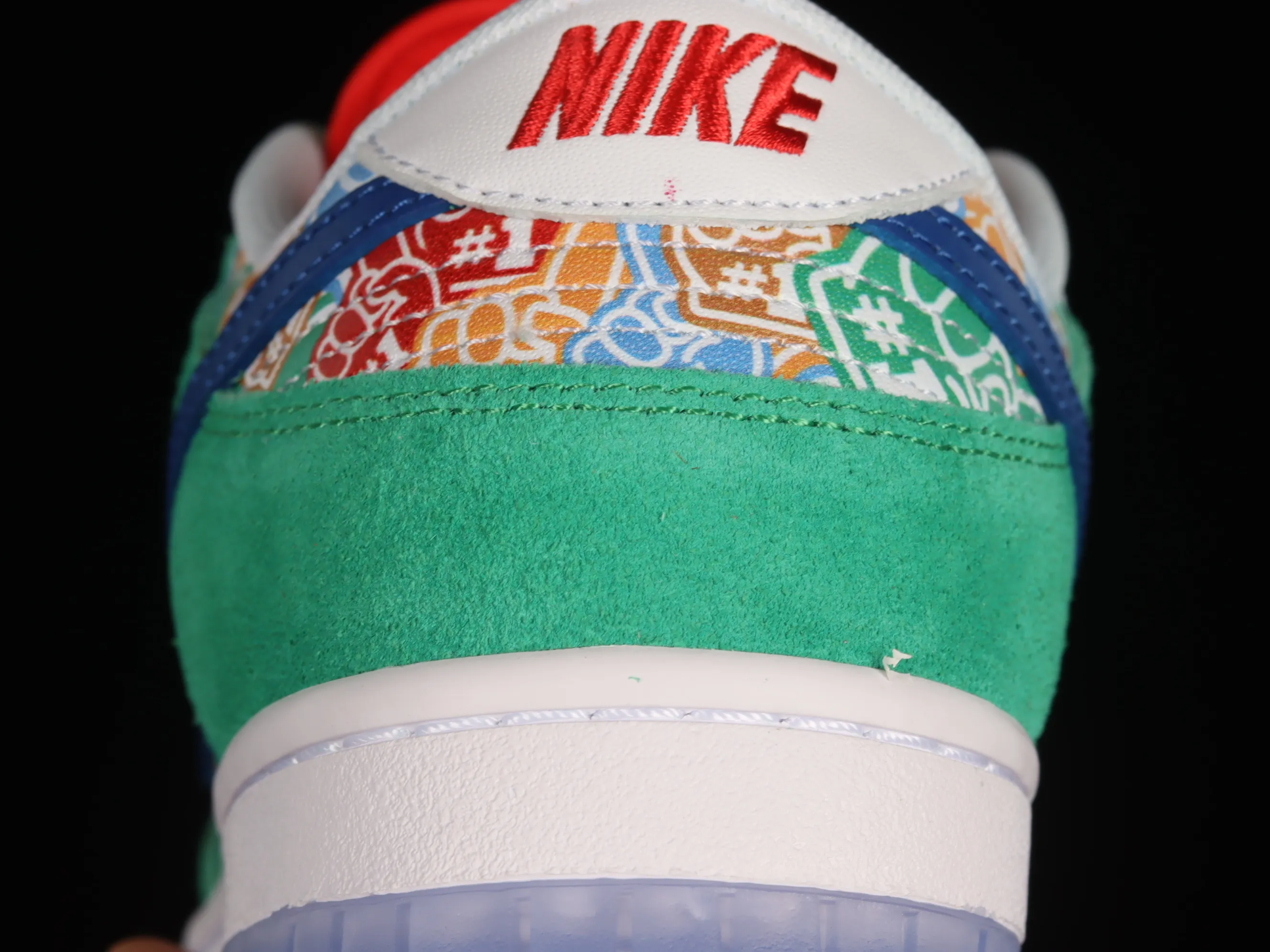All categories Nk SB Dunk series Nk SB Dunk Low low-top sneakers Nk Dunk Low "Foam Finger" SB low-top sports and leisure sneakers DZ5184-300